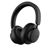 Urbanista Miami Wireless Auriculares Bluetooth, 50h Reproducción, Auriculares Inalámbricos con Cancelación de Ruido Activa, Detección en el Oído, Estuche de Transporte, Medianoche Negro