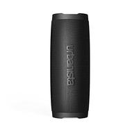 Urbanista Nashville Altavoz Bluetooth Inalámbrico, Altavoz Portátil Resistente al Agua Clasificación IPX7, Tiempo de Reproducción de 18H, Controles de Botón, Emparejamiento Dual Bluetooth 5.2, Negro