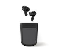Urbanista Phoenix Auriculares Inalámbricos con Cancelación Híbridos Activa de Ruido y Energía Solar con Reproducción Infinito, Bluetooth Multipunto, Funda de Carga Autocargable, Negro Medianoche