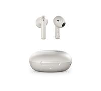 Urbanista Santa Mónica Open Fit True Wireless con ANC, 24H Pay, EQ adaptativo, Llamadas cristalinas, Touch Controls, Advanced Wind-Noise Reduction, Cloud White