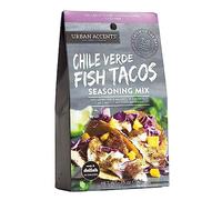 Urbano acentos chile verde pescado taco condimento mezcla 21g x 6