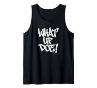 Urbano Detroit Michigan | What Up Doe Camiseta sin Mangas
