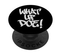 Urbano Detroit Michigan | What Up Doe PopSockets PopGrip Adhesivo