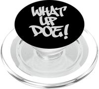 Urbano Detroit Michigan | What Up Doe PopSockets PopGrip para MagSafe
