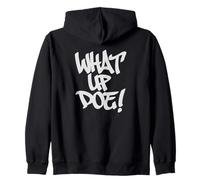 Urbano Detroit Michigan | What Up Doe Sudadera con Capucha