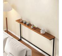 UrbanUp Mueble Detras Sofa Mesa Detrás del Sofá de 1-Nivel/ 2-Niveles, Mesa Larga y Estrecha para Sofá para Espacios Pequeños, Muebles de Sala Personalizables(2tier - 150x15x120CM (59x5.9x47.2))