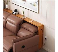 UrbanUp Mueble Detras Sofa Mesas de Sofá Personalizables Estrechas y Largas, Mesa Estable Detrás del Sofá con Barra de Soporte, Mesas Consola de 39/47/ 59/71/ 79in(1Tier-150x20x80CM(59.1x7.9x31.5))