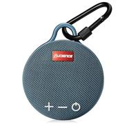 UrbanX Bluetooth 5.0 Speaker with Clip, 20H Playtime, Compact Speaker with Big Sound, Punchy Bass, Wireless IPX7 Waterproof Speaker for Sony Xperia Series & Beach, Pool, Boat, Biking Blue 1 Pack