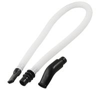 URBEST 20.9 "/53 cm Longitud 16 mm de diámetro plástico Flexible Melodica Pianica tubo w Boquilla para instrumento musical