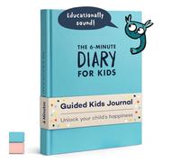 UrBestSelf 6-Minute® Kids Diary - Kids Journal 6-12 to Develop a Happy Self, Mindfulness and Positive Habits - Gratitude Journal for Girls & Boys