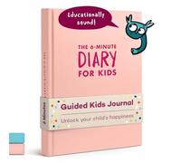 UrBestSelf 6-Minute® Kids Diary - Kids Journal 6-12 to Develop a Happy Self, Mindfulness and Positive Habits - Gratitude Journal for Girls & Boys