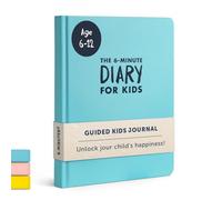 UrBestSelf 6-Minuten Diario Personal para Niños 6-13 Años (Inglés) - Diario Niña y Niño para Expresar Emociones + Cultivar Gratitud, Confianza y Diario Secreto con Afirmaciones