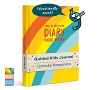 UrBestSelf Diario de 6 minutos para niños - Diario para niños de 6 a 12 años para desarrollar un yo feliz, la atención plena y hábitos positivos - Diario de gratitud para niñas y niños