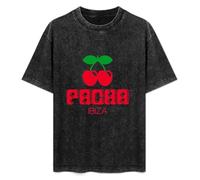URBREW Ibiza Pacha Club Spagna Europa Dance Scene Crazy Times T-Shirt Mens Unisex Black Tees S