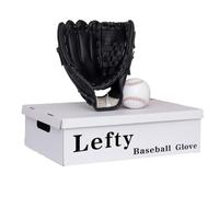 Urby Guante de béisbol para zurdos, guante de pelota T para zurdos, solo para lanzar a mano izquierda, guantes de béisbol para jóvenes y jóvenes.