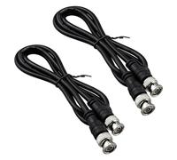 urcianow 1M BNC Macho SDI Cable RG59 75 Ohmios CCTV Pack 2