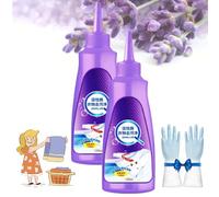 Urcstyle Laundry Stain Remover, Urcstyle Stain Remover, 2023 New Active Enzyme Laundry Stain Remover, Active Enzyme Laundry Stain Remover, Stain Remover for Clothes (2 unidades)
