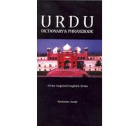 Urdu-English/English-Urdu Dictionary & Phrasebook