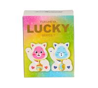 Urdu Fukuheya Care Bears - Caja ciega Serie 1 - Surtido Aleatorio de 10 Figuras de Oso de la Suerte, 8 cm, en Caja Sorpresa, a Partir de 5 años