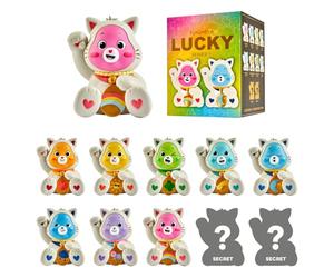 Urdu Fukuheya Care Bears - Caja ciega Serie 1 - Surtido Aleatorio de 10 Figuras de Oso de la Suerte, 8 cm, en Caja Sorpresa, a Partir de 5 años