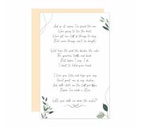 Ure Tenk Will You Walk Me Down The Aisle? Tarjeta de ceremonia de boda, tarjeta de propuesta para papá, hermano, mamá, regalo para padrastro en el día de la boda