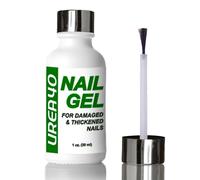 Urea Nail Gel 1 oz 40% Urea Hard Nail Soft Secado Rápido Anti-Pyzil para uñas suaves y quebradizas libres para uñas de manos y pies Cremas Superior Easy Brush Applicator Secado rápido