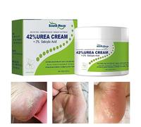 urea - urea fuerza máxima 42 por ciento para pies - Gel removedor pies callosos, 3.52 fl. Crema nutritiva para pies Oz para talones secos y agrietados Cypreason