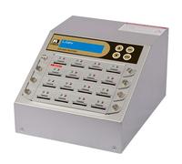 UReach SD916G - Copiadora SD (16 puertos, tarjeta SD, microSD, duplicador, tarjetas SD y micro SD, duplicar la serie Log