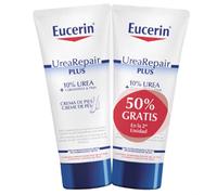 Eucerin Urearepair Plus Foot Cream 10% Urea Lot 2 X 100ml