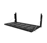 ureggvbu Mesa plegable portón trasero chapa de acero mesa de portón trasero mesa Se adapta al portón trasero del modelo 2007-2017 Wrangler JK 2/4 puertas y 4 puertas ilimitadas