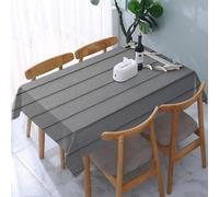 UREJD Linen Tablecloth 152x228 cm,Ancla, Ancla de Madera con Cuerda en la Pared. Obra de Arte Antigua con te,Washable Outdoor Table Anti-Stain Dining Table Decorative for,Christmas,Parties,Birthdays