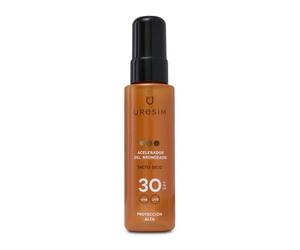Uresim Acelerador del Bronceado Tacto Seco Spf30 100ml