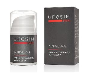 Uresim Crema Antioxidante Reparadora Active Age Men 50 ml