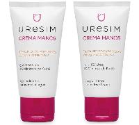 Uresim Crema de Manos con 10% Urea 2x50 ml
