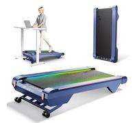 UREVO Cyberpad Smart Walking Pad, Cinta de Andar Inteligente, 14% Cinta de Correr con Inclinación, para Casa y Oficina, Motor Silencioso Sin Escobillas, Superficie Espaciosa, UREVO App con IA