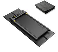 UREVO Tapete Plegable para Cinta de Correr, tapete para Bicicleta estática para Gimnasio en casa, Impermeable, Antideslizante, Protector de Suelo para ciclos de Interior, máquina de Remo, elíptica