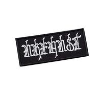 URFAUST, Cuna de la suciedad, Burzum, Demonaz, Xasthur, Bal-Sagoth, Helrunar, Aeternus, Inmortal, Mayhem, Kvelertak, 666, Infierno bordado plancha en apliques de recuerdo accesorio