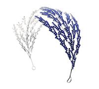 URFEDA Corona De Diosa,Corona en Forma De Hoja De Diamantes Brillante,Diadema De Princesa De Diamantes De Imitación Para Boda,Bola De Fin De Año, Fiesta De Promoción,Fiesta De Boda,Accesorios Para El