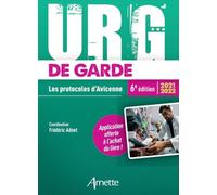 Urg' de Garde: Les protocoles d'Avicenne