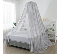 UrGarding Malla recubierta de plata con toldo de protección contra la radiación de algodón, red de cama blindada EMF (50 x 230 x 800 cm)