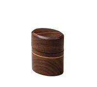 URGDWEKJY Caja de palillos de dientes de madera maciza, soporte para palillos de dientes para el hogar, hilo dental, caja de almacenamiento de hisopos de algodón, caja de almacenamiento de palillos de