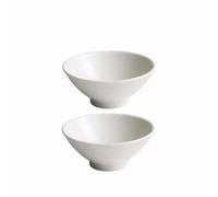 URGDWEKJY Ensaladera de cerámica para el hogar, sala de estar, escritorio, postre, cocina, avena, verduras, sopa, fruta, 2 unidades