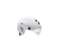 URGE 3701143860106 Casco Cabina Blanco S/M, Adultos Unisex