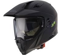 URGE 3701144660187 Casco Cabina Negro ERT S/M, Adultos Unisex