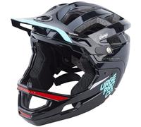 URGE Casco Gringo de Las Pampas Negro L/XL