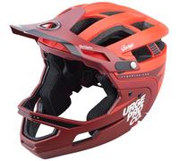 URGE Casco Pampas Gringo Rojo S/M
