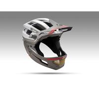 URGE Casco Sierra 15th Gringo Gris/Blanco L/XL