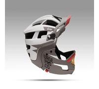 URGE Casco Sierra 15th Gringo Gris/Blanco S/M