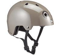 Urge UBP14105Y - Casco de Ciclismo Infantil para Bicicleta BMX, Color Gris
