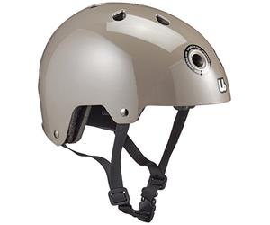 Urge UBP14105Y - Casco de Ciclismo Infantil para Bicicleta BMX, Color Gris